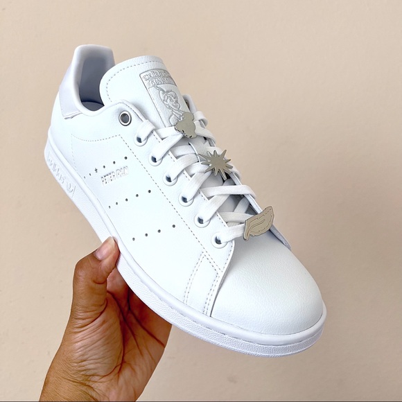 Adidas X Disney Peter Pan Tinker Bell Stan Smith White Casual sneakers - Picture 3 of 10